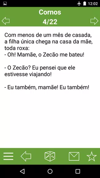 Piadas Brasil應用截圖第0張