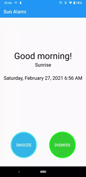 Sun Alarm 스크린샷 3