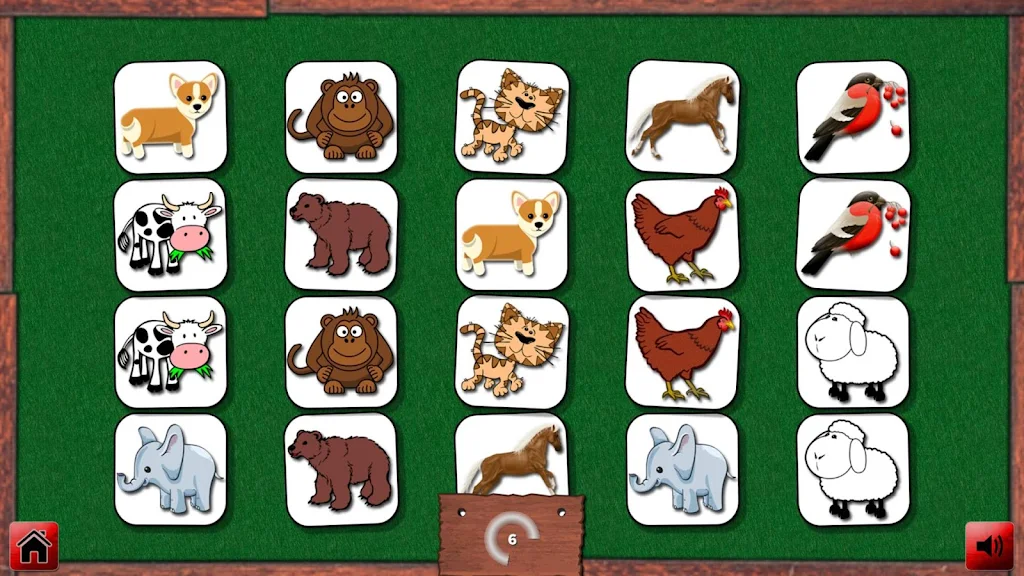 Schermata Concentration Memory Match Brain Game 3