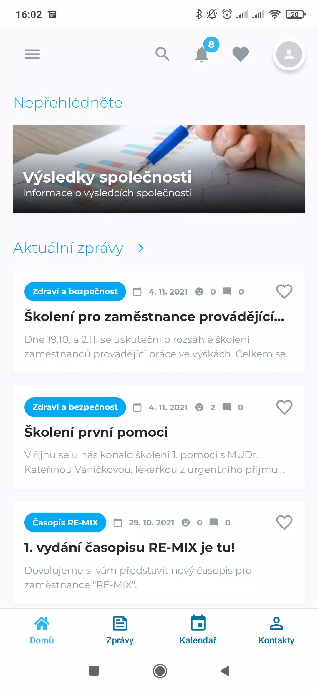 Schermata Retex INTRANET 0