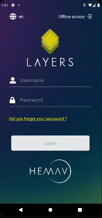 Layers ภาพหน้าจอ 0