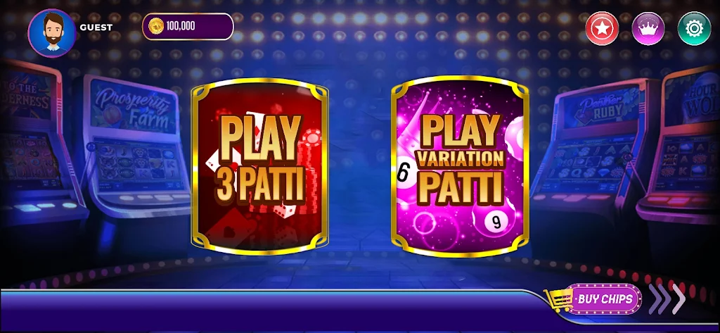 Teen Patti Star - 3 Patti Game应用截图第0张