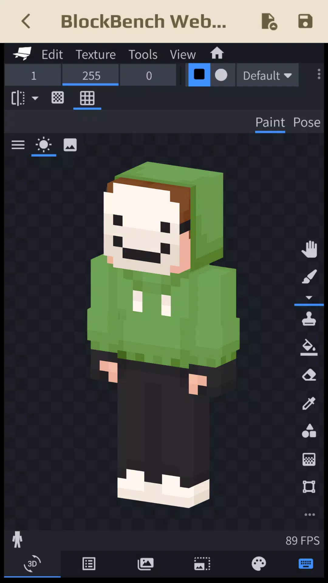MC Skin Editor for Minecraft Captura de pantalla 1