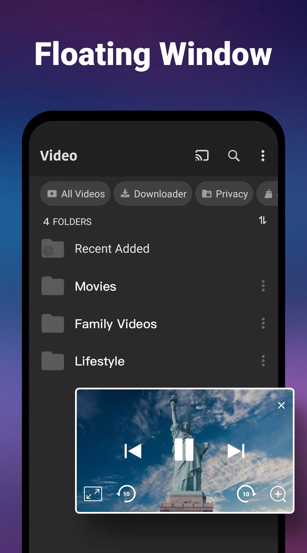 Video Player All Format Screenshot 3