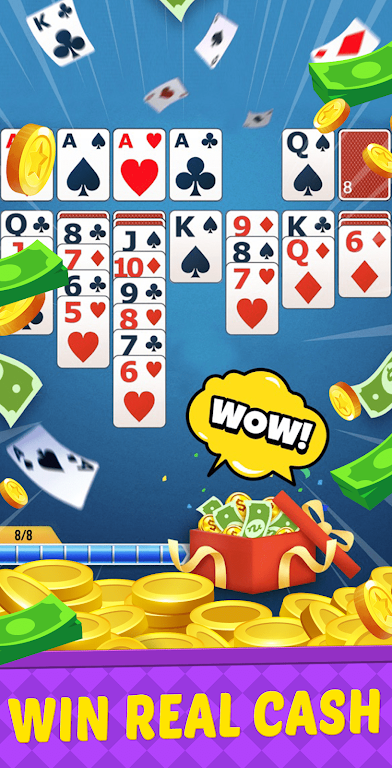 Big Run Solitaire - Win Cash應用截圖第2張