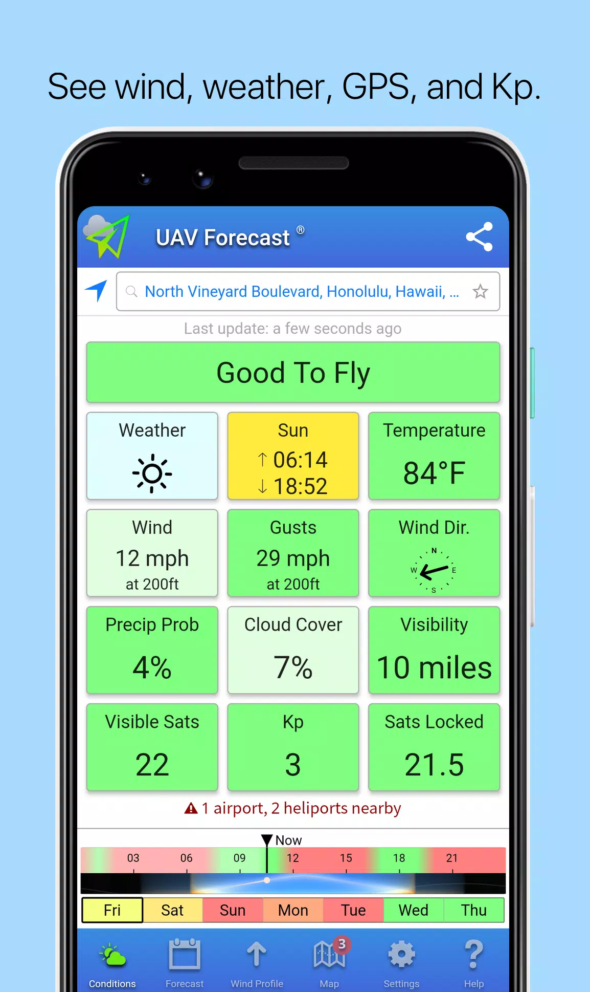 UAV Forecast應用截圖第0張