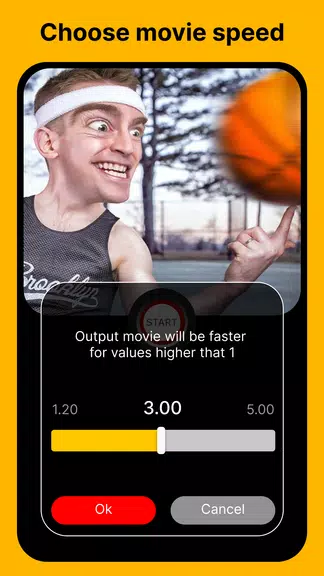 Fast Motion Video FX Скриншот 0