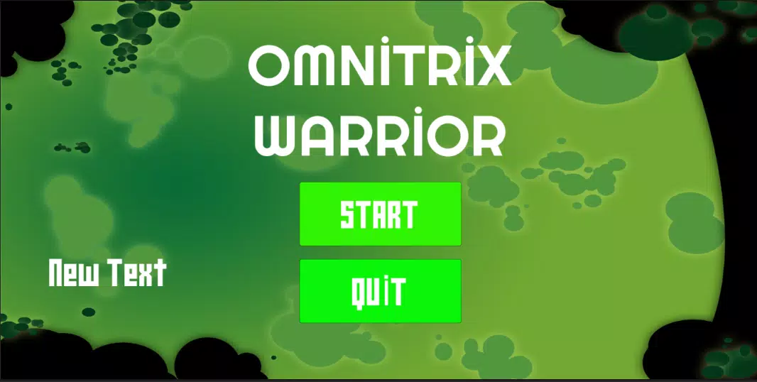 Omnitrix Warrior 2D應用截圖第1張