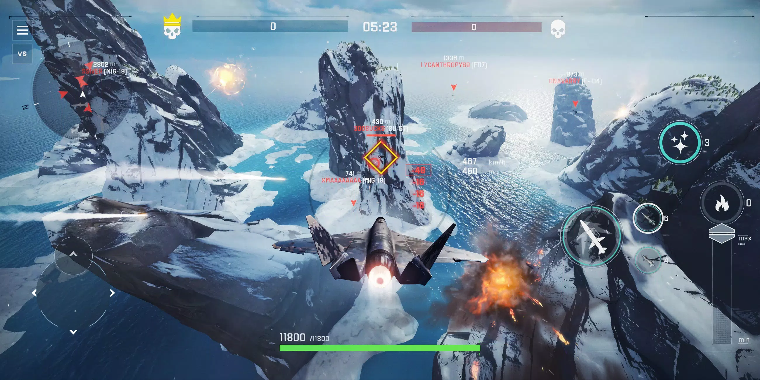 Sky Combat 2應用截圖第2張