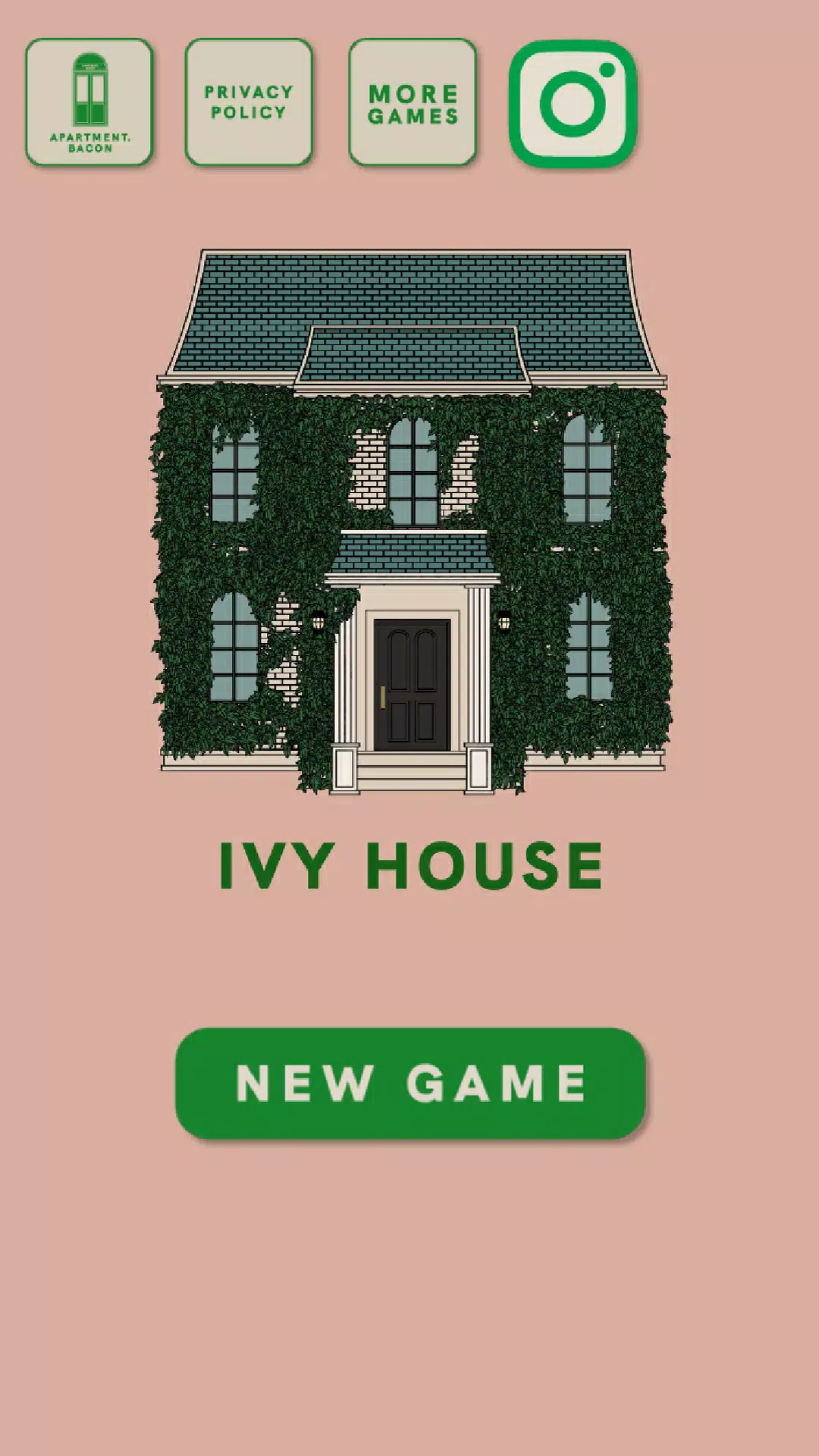 IVY HOUSE : room escape應用截圖第0張