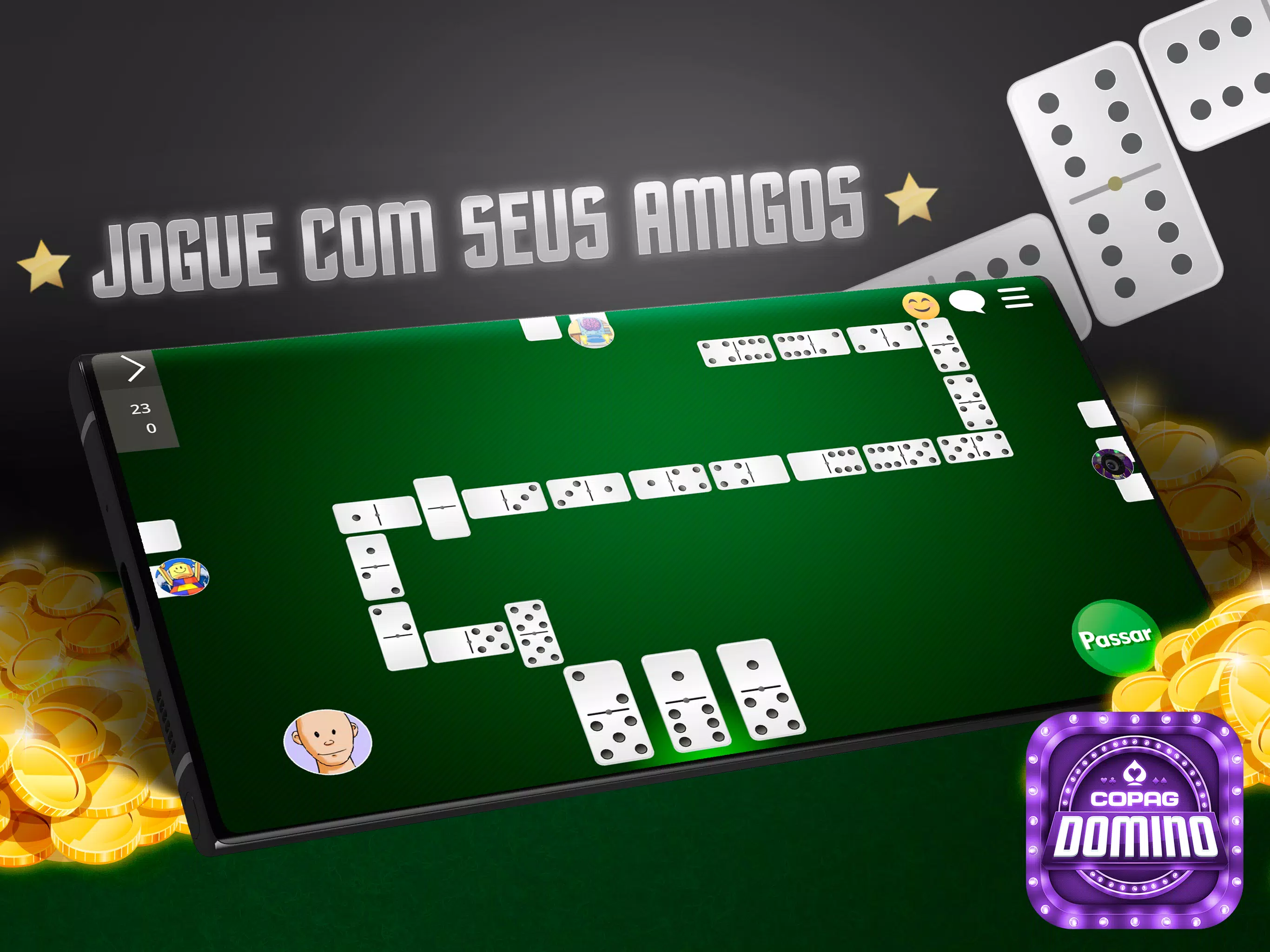 Dominó - Copag Play Ảnh chụp màn hình 3