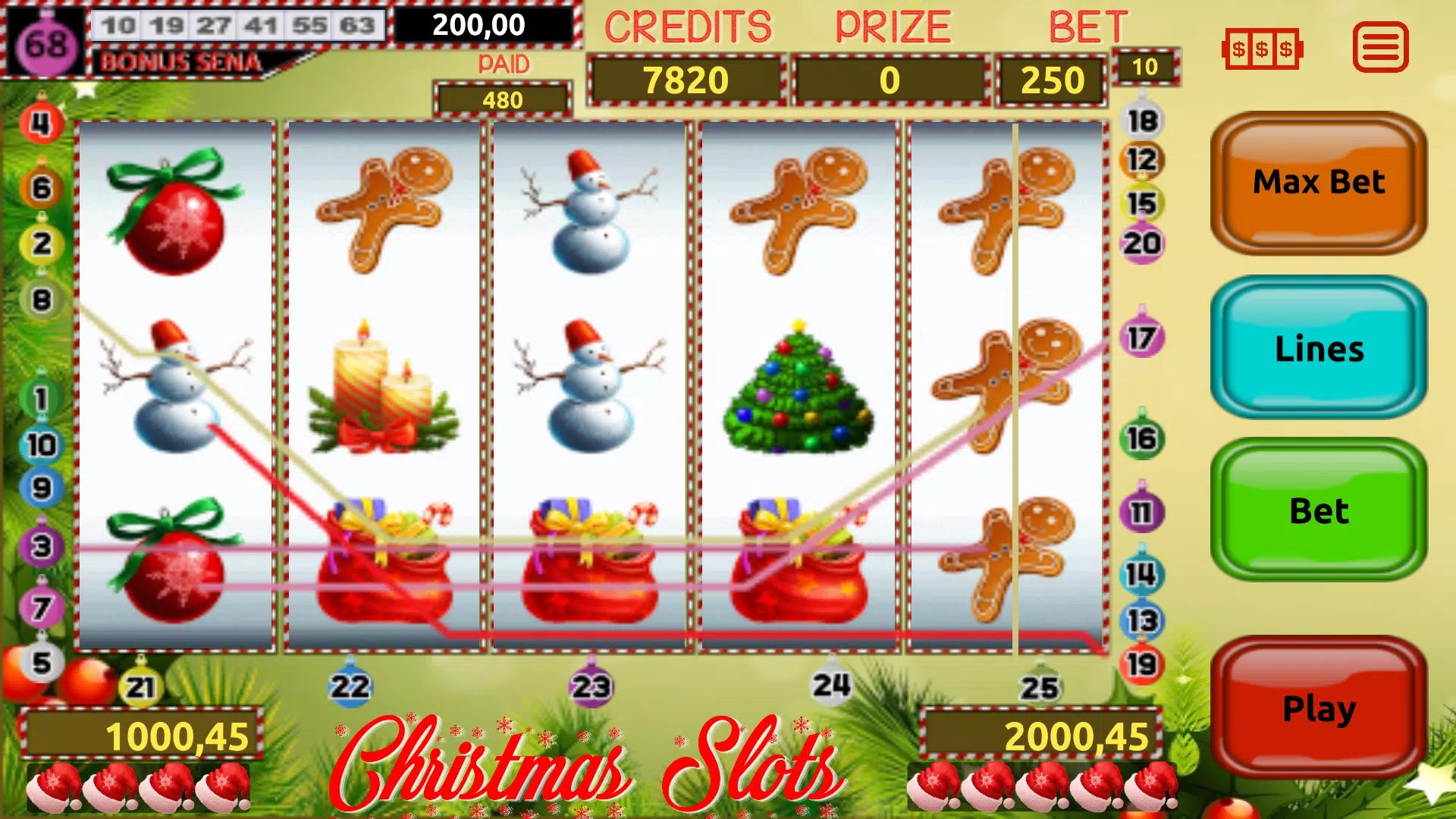 Christmas (Xmas) Slots應用截圖第2張