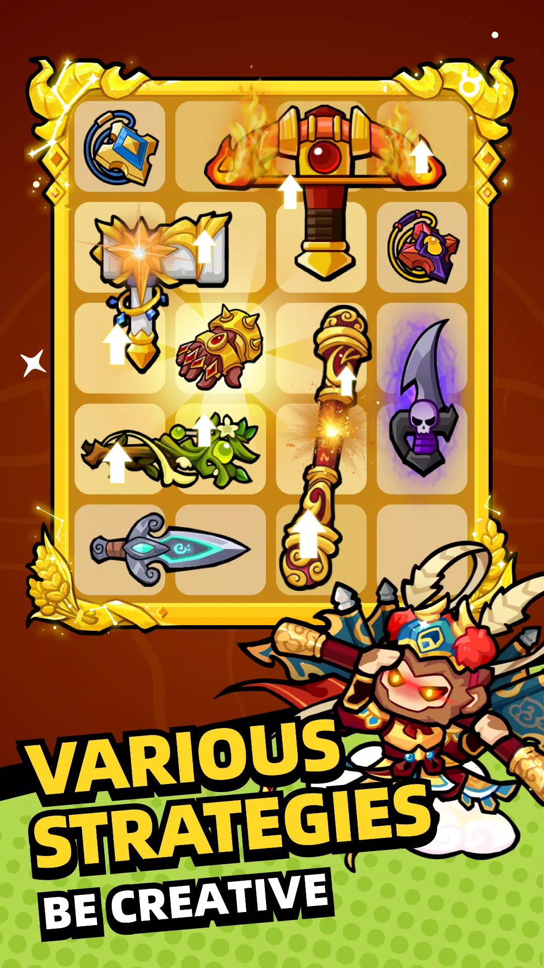 Weapon Master: Backpack Battle應用截圖第1張