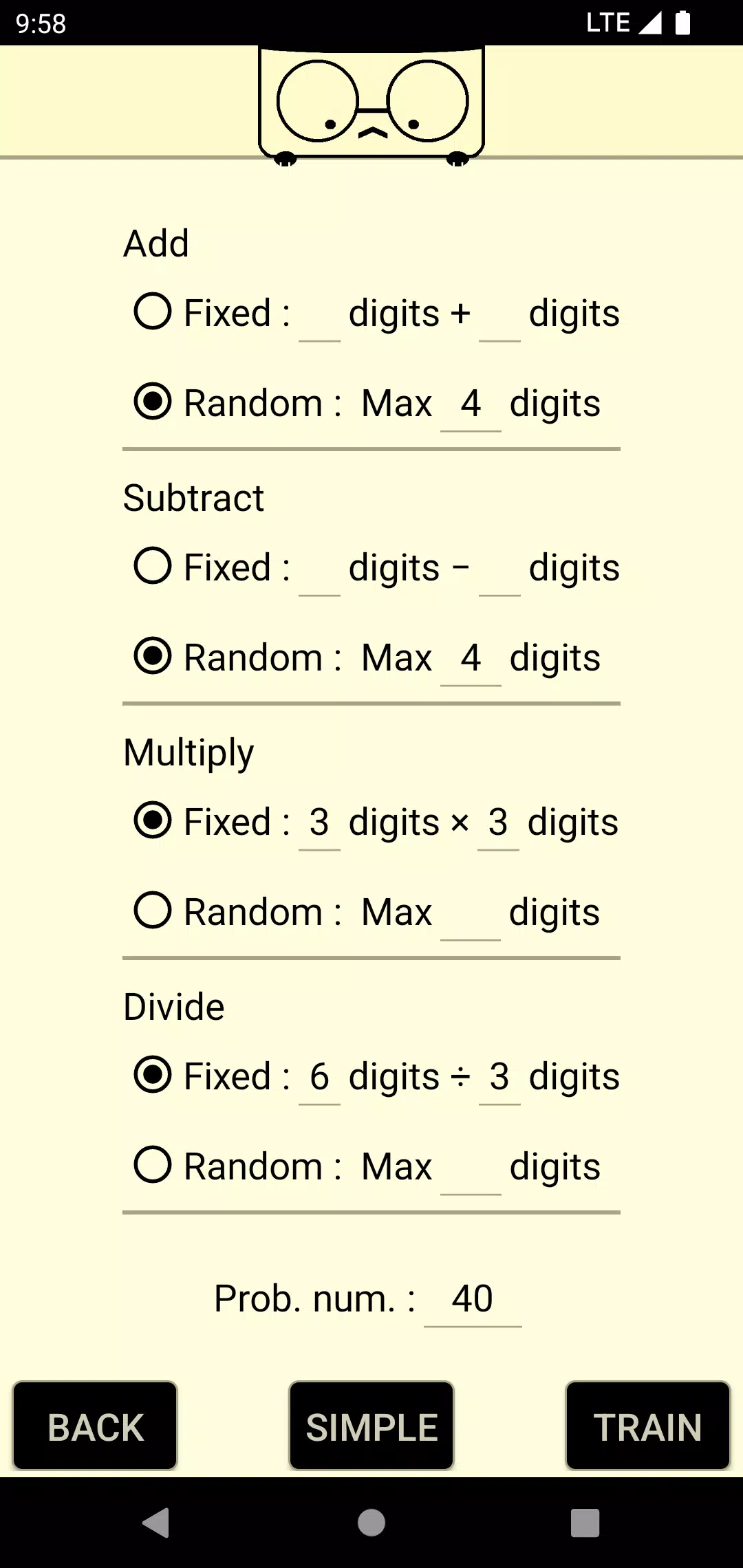 Calculate! スクリーンショット 2