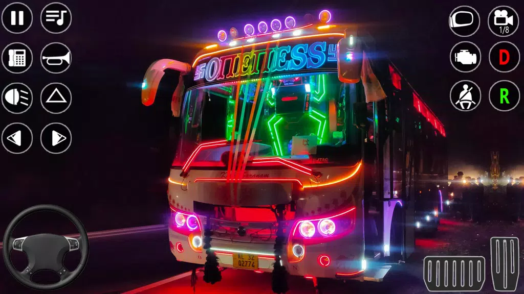 Coach Bus Simulator: City Bus स्क्रीनशॉट 1