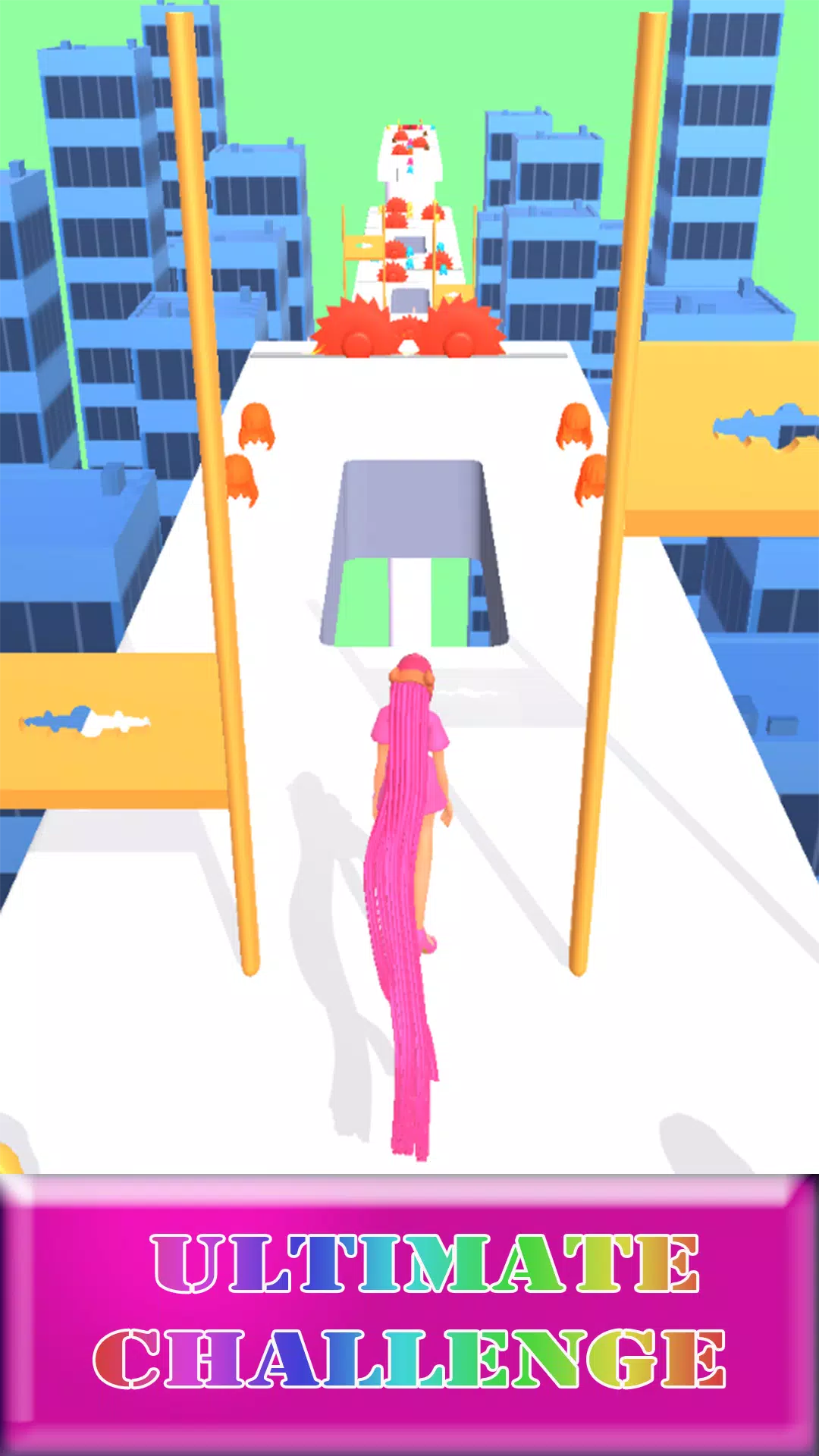 Hair Run 3D應用截圖第3張