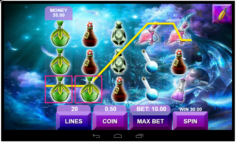 Slot Machine Fantasy應用截圖第2張