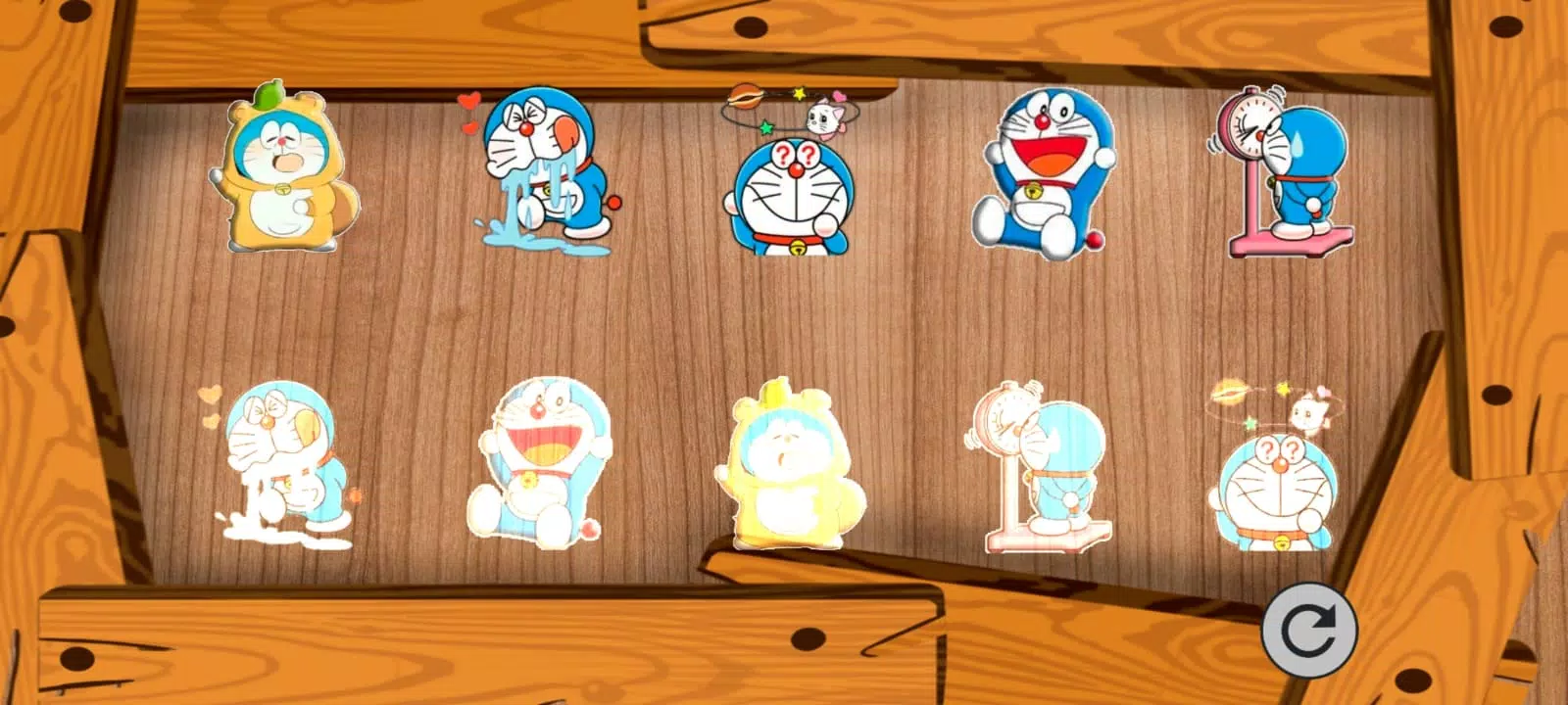 Baby Anime, Sliding Puzzle スクリーンショット 2
