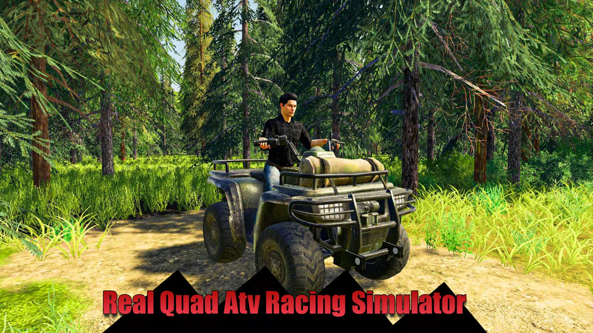 Schermata Real Quad Atv Racing Simulator 1