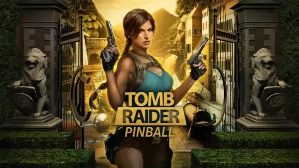 Lara Croft sluit zich aan bij Zen Pinball World met nieuwe Tomb Raider -tafels