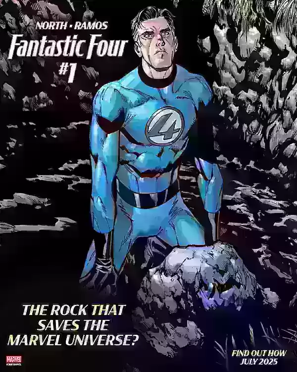 Fantastic Four #1 Preview Panel 3