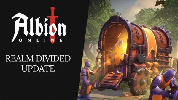 Albion Online выпустит крупное обновление Realm Divided в следующем месяце