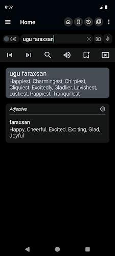 English Somali Dictionary應用截圖第1張