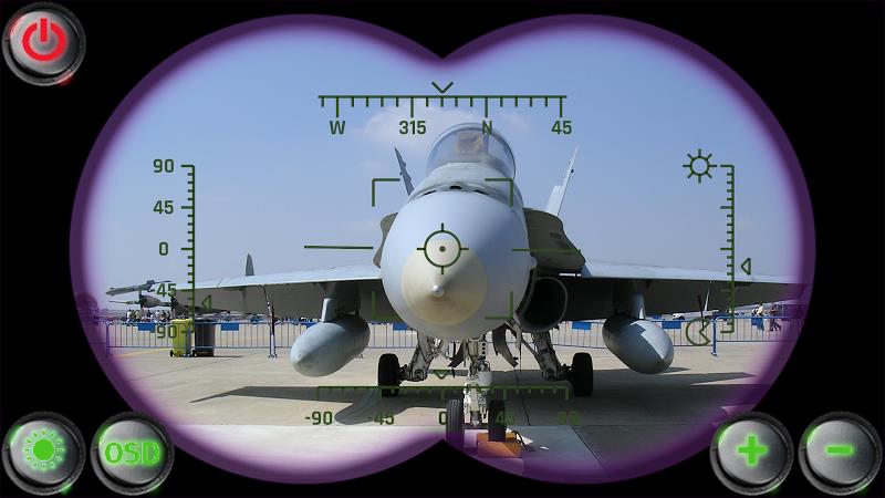 Military Binoculars Simulated應用截圖第0張