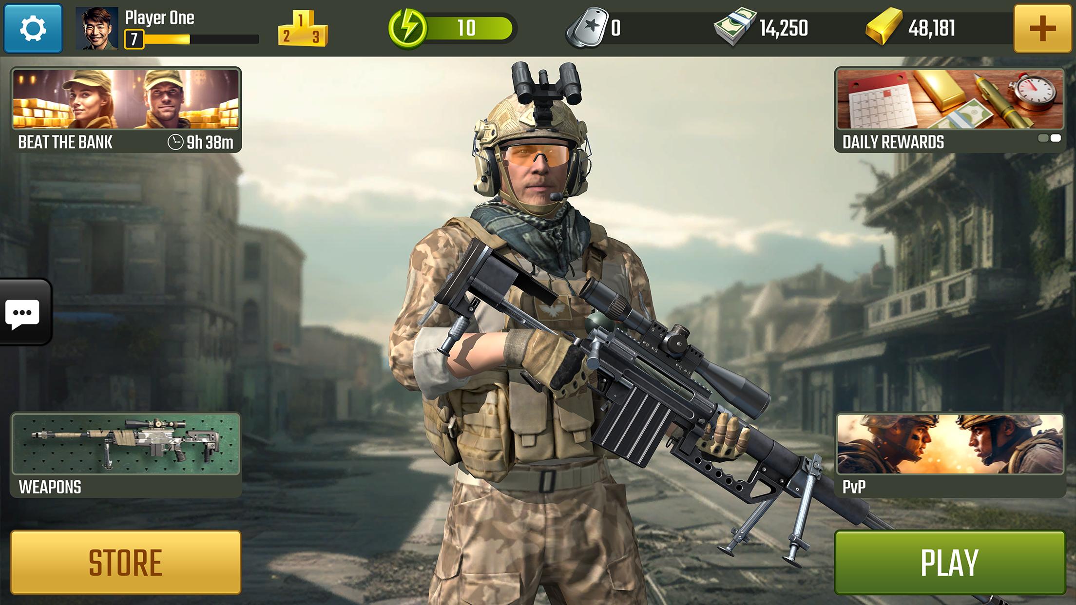 War Sniper 스크린샷 1