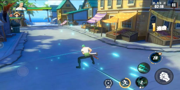One Piece Fighting Path Capture d'écran 3