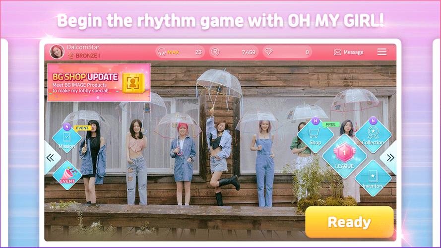 SUPERSTAR OH MY GIRL應用截圖第1張