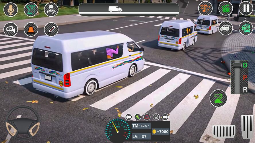 Dubai Van Simulator Car Games應用截圖第2張