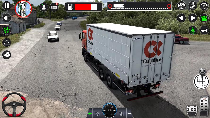 Truck Simulator 2023 - Driver应用截图第3张