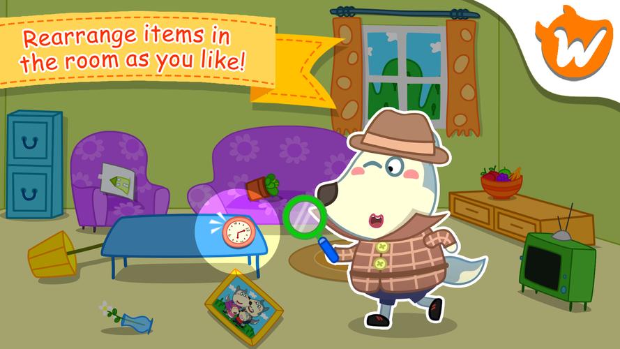 Wolfoo World Educational Games應用截圖第1張