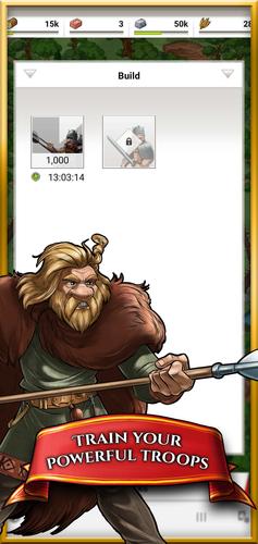 Travian Kingdoms ภาพหน้าจอ 1