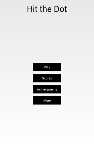 Hit the Dot. Test Your Reactio Ekran Görüntüsü 0