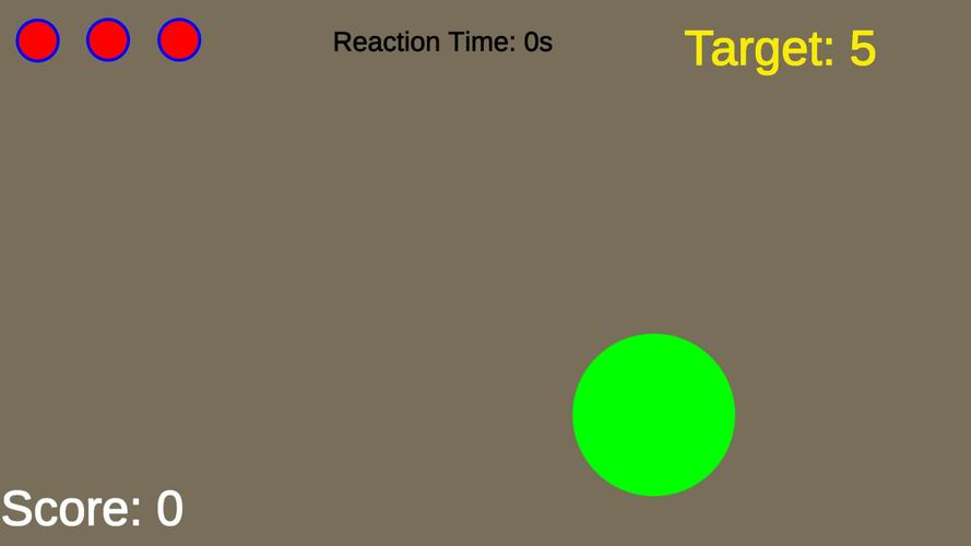 Reaction Time Training スクリーンショット 3