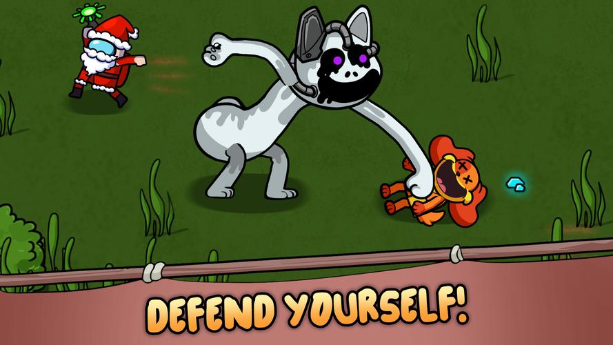Zoo Critters: Monster Keeper應用截圖第3張