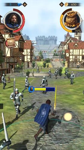 Royal Hero: Lord of Swords Capture d'écran 2