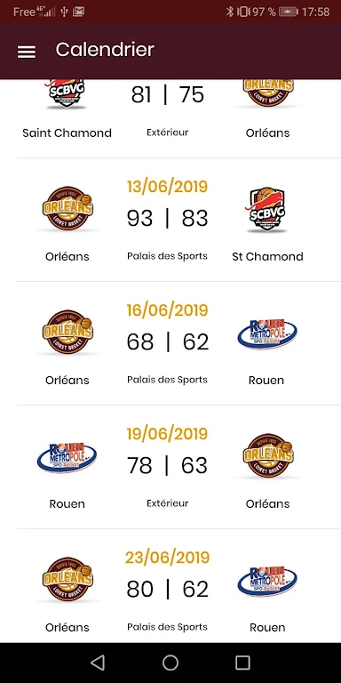Orléans Loiret Basket - OLB 스크린샷 2