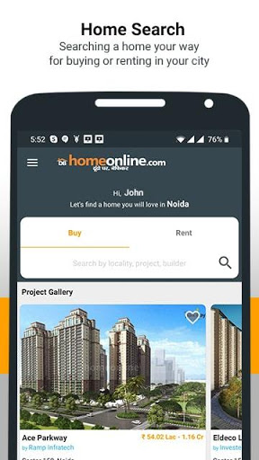 Homeonline - Property Search & Real Estate App应用截图第1张
