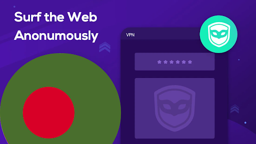 Bangladesh VPN - Free Hotspot Proxy Ảnh chụp màn hình 0