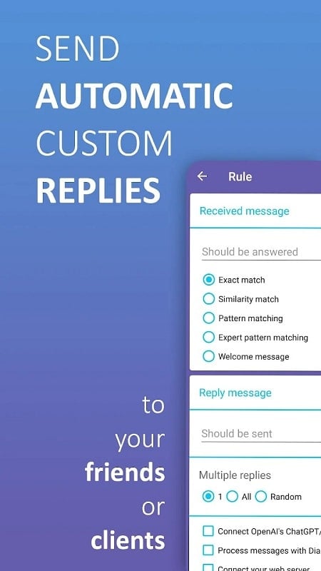 AutoResponder for VB ภาพหน้าจอ 0