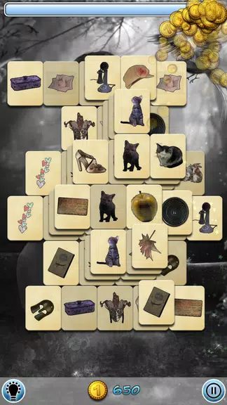 Hidden Mahjong Dream Kingdoms Captura de tela 3