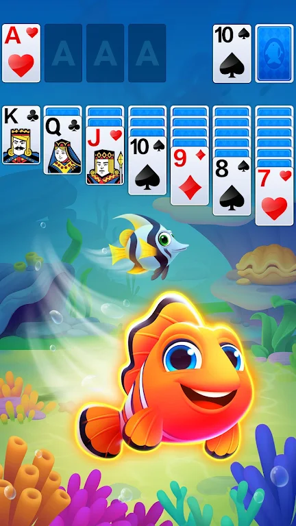 Solitaire Fish 2024 Capture d'écran 3