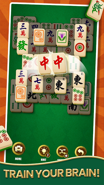 Mahjong Solitaire - Master Captura de tela 2