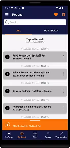 Shekinah App Screenshot 0