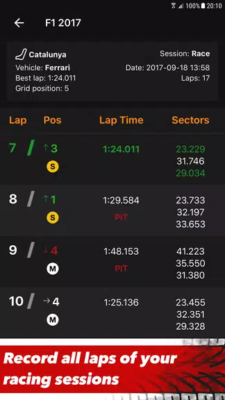 Sim Racing Telemetry應用截圖第0張