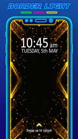 Border Light - LED Wallpaper Zrzut ekranu 1