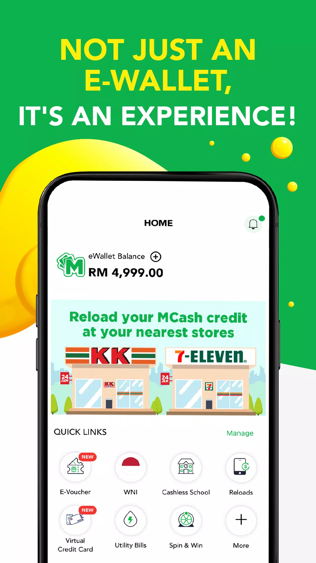 MyMCash应用截图第0张